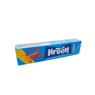 Chipsy ziemniaczane "hroom" o smaku kraba op. 60g