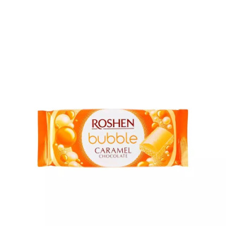 Roshen Czekolada karmelowa z bąbelkami, 80g