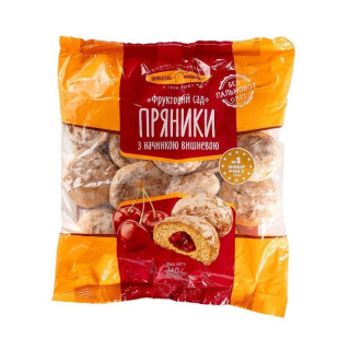 Kijów Chleb Pierniki "Z nadzieniem wiśniowym" 360g
