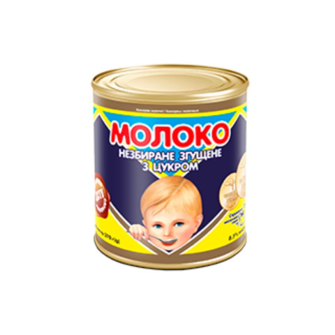 Mleko zagęszczone słodzone 370 g Mleko zagęszczone słodzone 370 g