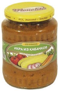 Pasta z cukinii Steinhauer, 720 ml