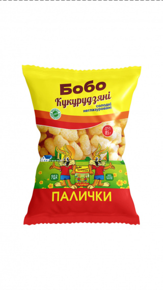Chrupki kukurydziane słodkie 280g