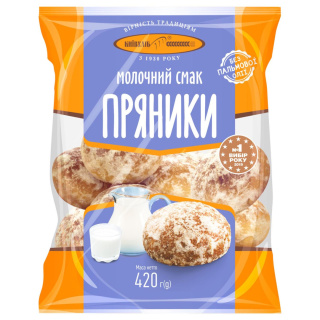 Kijów Chleb Pierniki "Mleczny smak" 420g