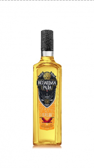 wodka Kozacka rada pepper 40% 0,5l
