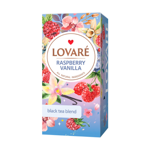 Lovare Carna z dod. Raspberry Vanilla Tea Lovare Carna z dod. Raspberry Vanilla Tea