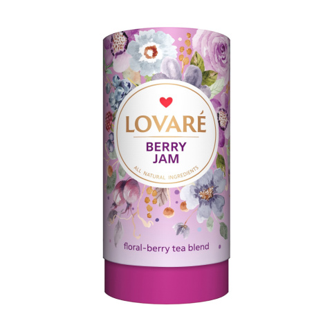 Lovare Mieszanka Berry Jam lisc.80g Lovare Mieszanka Berry Jam lisc.80g