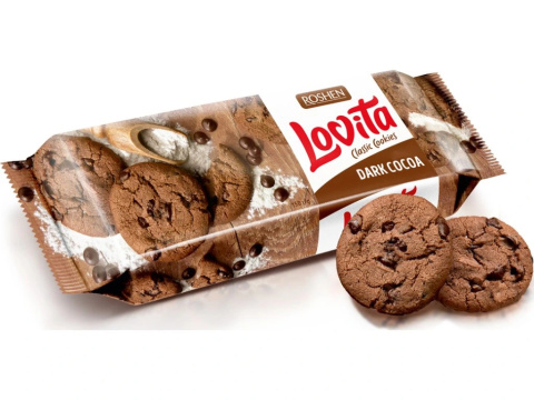 Lovita Classic Cookies cocoa 150g Lovita Classic Cookies cocoa 150g
