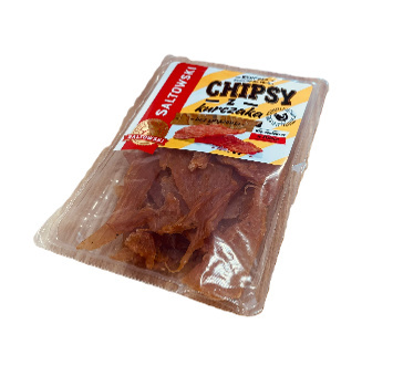 Chipsy z kurczaka Saltow 100gram Chipsy z kurczaka Saltow 100gram