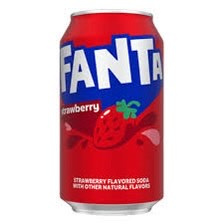 Fanta Strawberry Kiwi 0,33 L Fanta Strawberry Kiwi 0,33 L