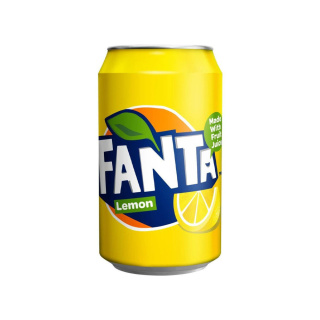Fanta Lemon 0,33 L