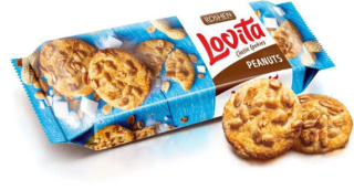 Lovita Classic Cookies peanuts 150g