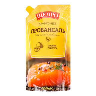 Majonez Schedro Provansal, tluszczu 67%, 550g