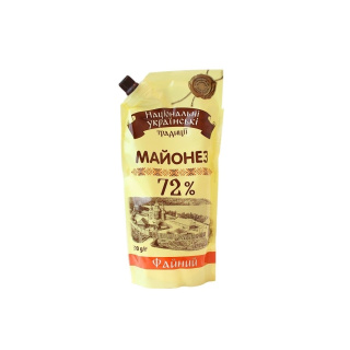NUT Majonez Fajny 72% 500g
