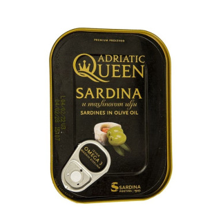 sardynki w oliwie z oliwek 105 g
