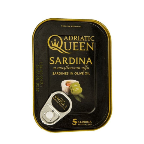 sardynki w oliwie z oliwek 105 g sardynki w oliwie z oliwek 105 g