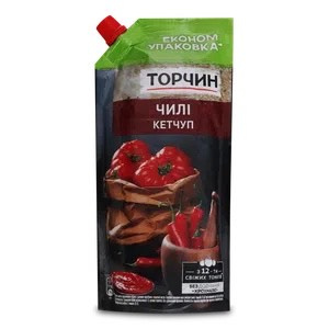 Torczyn Ketchup "Chili" Pasteryzowany 380g Torczyn Ketchup "Chili" Pasteryzowany 380g