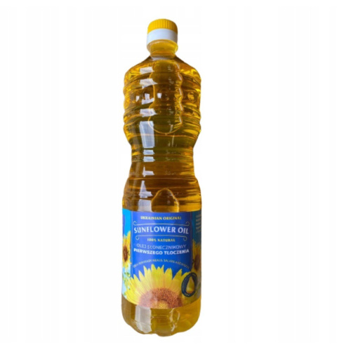 Olej słonecznikowy nierafinowany "Ukrainian original" 1L Olej słonecznikowy nierafinowany "Ukrainian original" 1L
