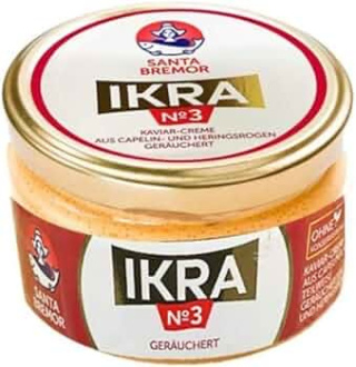 Pasta z kawioru gromadnika (mojwa) z krewetkami Santa Bremor №5, 160g