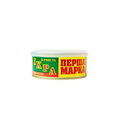 Kawior czerwony z łososia “Perwsza Marka” puszka 80g