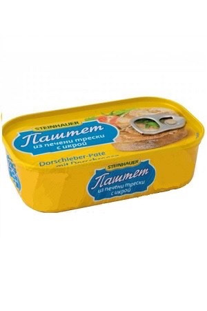 pasztet z watroby dorsza z kawiorem 125g pasztet z watroby dorsza z kawiorem 125g