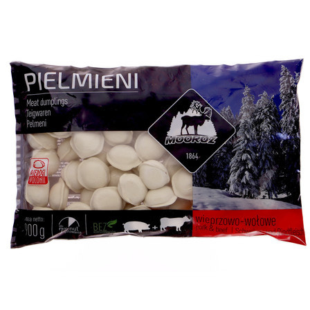Pielmieni wiepszowe/wołowe, 900g Morooz Pielmieni wiepszowe/wołowe, 900g Morooz