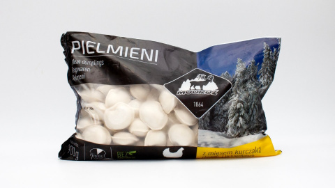 Pielmieni z kurczakiem, 900g Morooz Pielmieni z kurczakiem, 900g Morooz