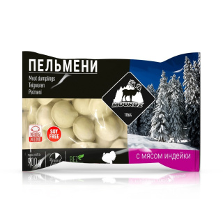 Pielmieni z indyka M, 900g Morooz