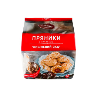 Pierniki wiśniowy sad “Hlibodar” 250g