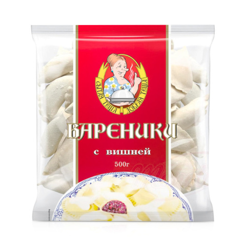 Pierogi z nadzieniem wisniowym 500g