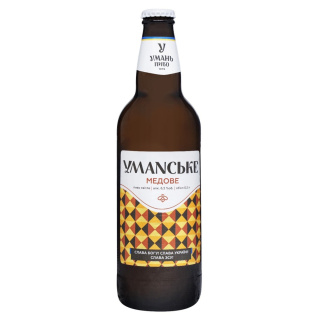 Piwo 2002 Miodowe 6,5%, 0,5l