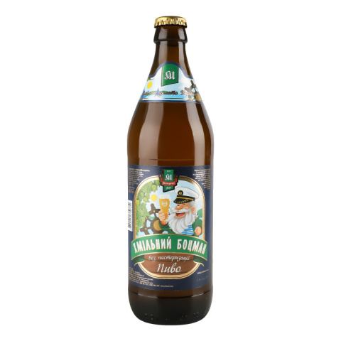 Piwo Mykulin "Chmielowy Bocman" 0.5l. Piwo Mykulin "Chmielowy Bocman" 0.5l.