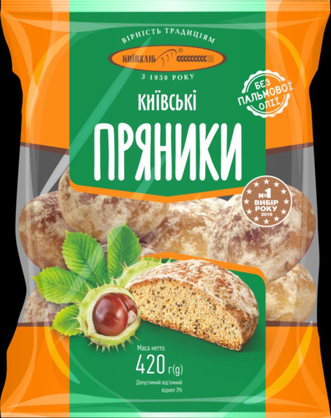 Kijów Chleb Pierniki "Kijowskie" 420g Kijów Chleb Pierniki "Kijowskie" 420g