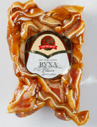Uszy wedzone paski Saltiw 100gram