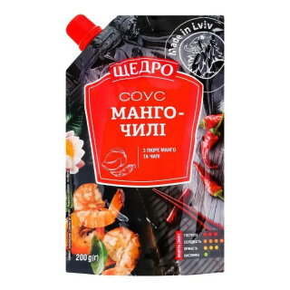 sos mango-chili schedro 200g