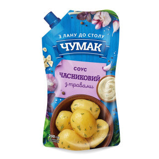 Sos “Czosnkowy” Chumak 200 g