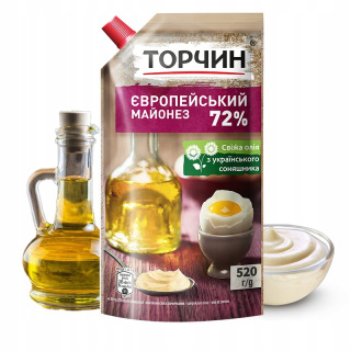 Torczyn Sos majonezowy „Europejski” 520g