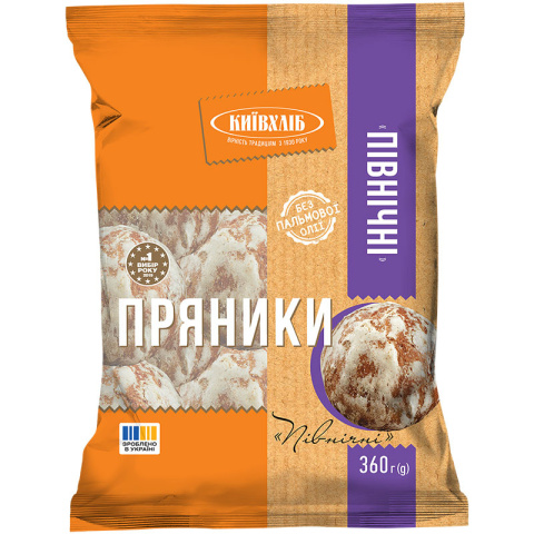Kijów Chleb Pierniki "Północne" 360g Kijów Chleb Pierniki "Północne" 360g