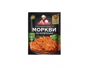 Tsvit Koreanska przyprawa marchewkowa 25g
