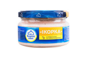 Wodny Świat "Ikorka" o smaku krewetek i sera 160g.