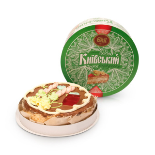 Tort Kijowskij z orzechami ziemnymi 1kg