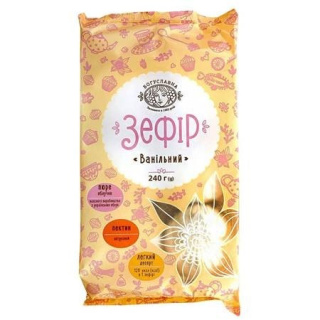 zefir Boguslawna o smaku waniliowym 240g