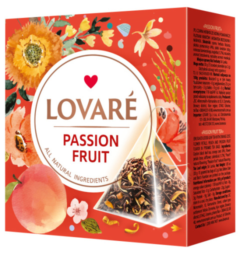 lovare herb. passion fruit lovare herb. passion fruit