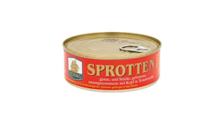 Szprot w sosie pomidorowym, 240 g