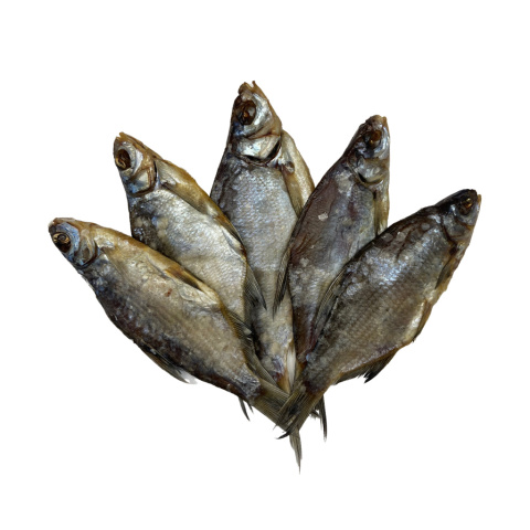 Krąp (gustera) suszony niepatroszony z głową "Albacor" 100g Krąp (gustera) suszony niepatroszony z głową "Albacor" 100g