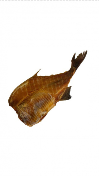 Ryba wędzona "Tołpyga" n/z połówki 100gram